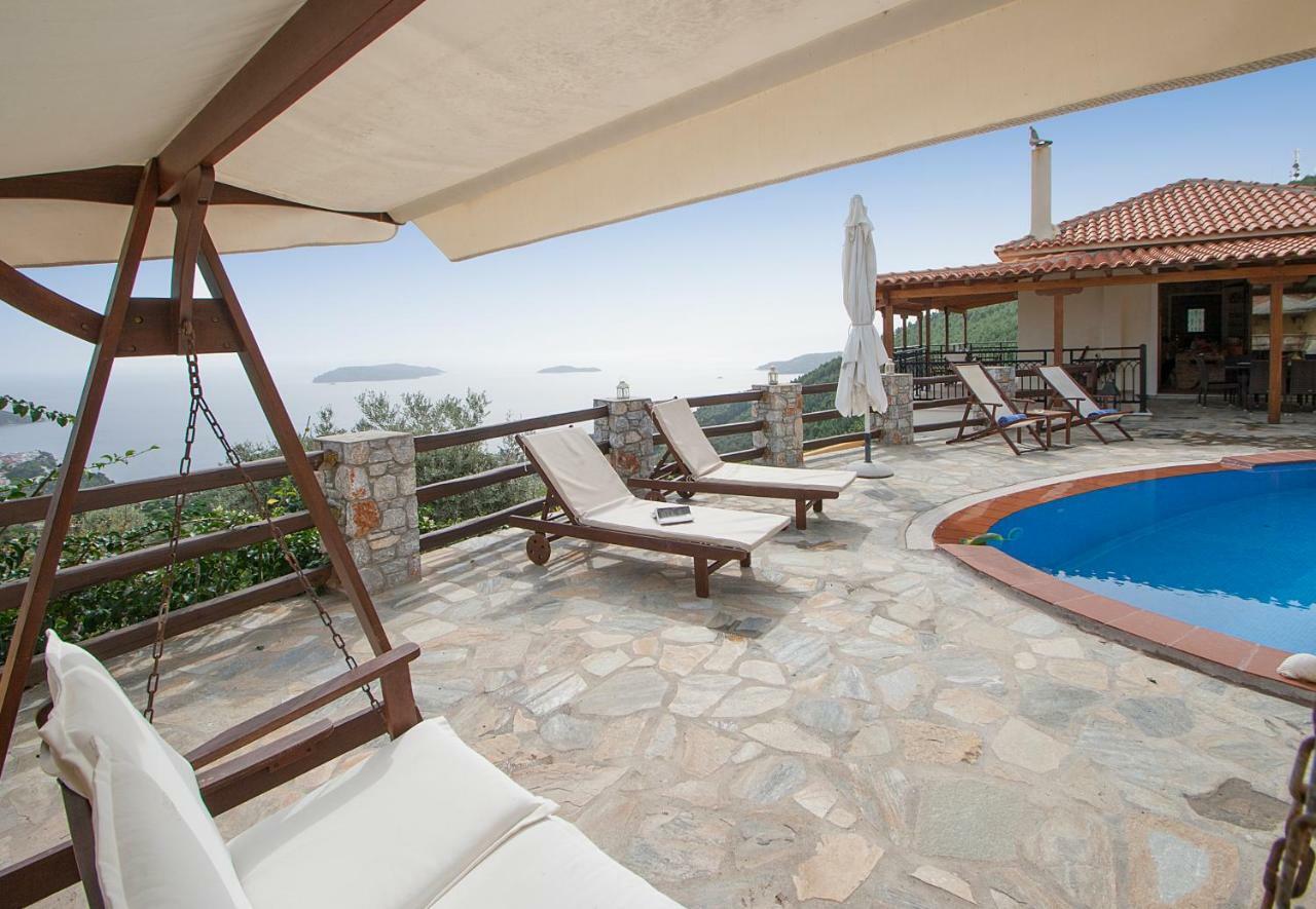 Villa Fotini مدينة سكياثوس المظهر الخارجي الصورة